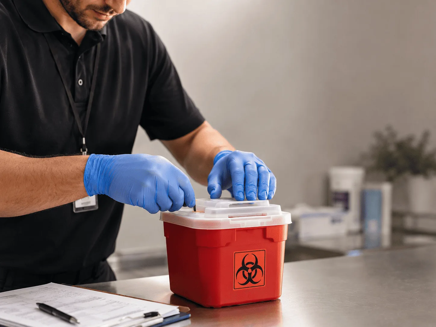 Why choose Sharps Waste Disposal in Plush, OR